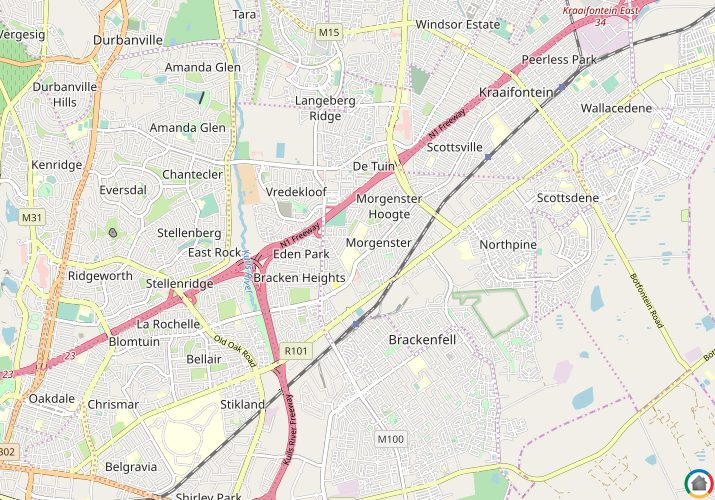 Map location of Arauna